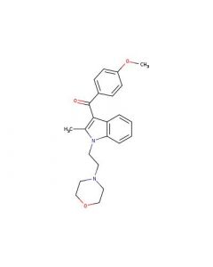 Astatech (4-METHOXYPHENYL)(2-METHYL-1-(2-MORPHOLINOETHYL)-1H-INDOL-3-YL)METHANONE; 0.25G; Purity 95%; MDL-MFCD00864378